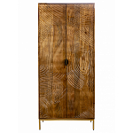 Распашной шкаф с фактурным фасадом Termite варинант исполнения - 1 | Loft Concept в Челябинске