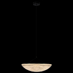 Подвесной светильник с белым тканевым плафоном в форме облака Crystal Cloud Junction варинант исполнения - 5 | Loft Concept в Челябинске