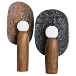 Настольная лампа из дерева Decorative Wooden Lamp варинант исполнения - 3 | Loft Concept в Челябинске