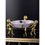 Блюдо фарфоровое Трио ангелов Joy варинант исполнения - 4 | Loft Concept в Челябинске