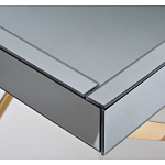 Стол сервировочный с зеркальной столешницей Splendid Serving Table варинант исполнения - 3 | Loft Concept в Челябинске