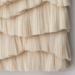 Светло-Бежевое Панно из нитей White Landscape Wall Hanging варинант исполнения - 1 | Loft Concept в Челябинске