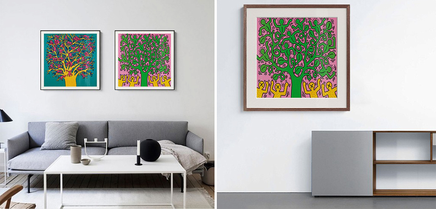 Постер Keith Haring 3 Постер Keith Haring 3 - Loft-Concept в Челябинске