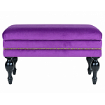 Мягкая банкетка с зоной для хранения Casket Violet варинант исполнения - 1 | Loft Concept в Челябинске