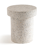 Стол журнальный из бетона с заполнителем из мраморной крошки Terrazzo варинант исполнения - 2 | Loft Concept в Челябинске