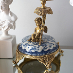 Настольное зеркало в бронзовой рамке Eden Garden варинант исполнения - 3 | Loft Concept в Челябинске