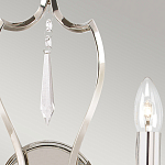 Бра с 2-мя лампами и подвеской из прозрачного стекла Elstead Lighting варинант исполнения - 4 | Loft Concept в Челябинске