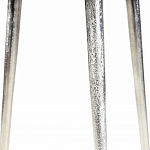 Металлический кофейный столик Waterlily Silver варинант исполнения - 3 | Loft Concept в Челябинске