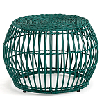 Журнальный стол садовый из плетеного пластика Atlanta варинант исполнения - 1 | Loft Concept в Челябинске