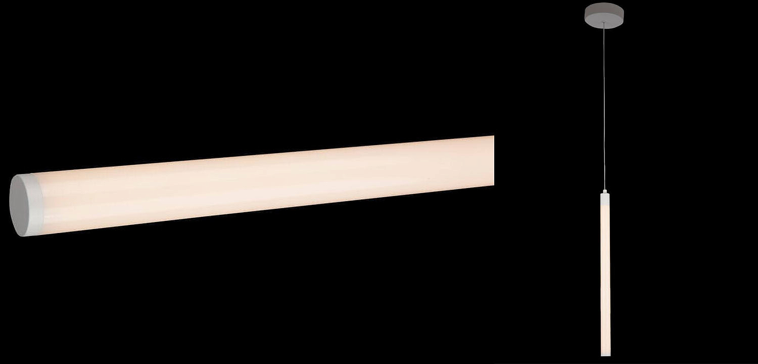 Подвесной светильник Trumpet tube white 50 Подвесной светильник Trumpet tube white 50 - Loft-Concept в Челябинске