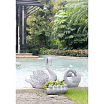 Кашпо The Lonely Swan варинант исполнения - 6 | Loft Concept в Челябинске