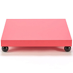 Дизайнерский кофейный стол на круглых ножках Poltronova T02 Pink Coffee Table варинант исполнения - 2 | Loft Concept в Челябинске