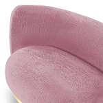 Диван с обивкой из искусственного меха Ambrose Soft Sofa варинант исполнения - 6 | Loft Concept в Челябинске