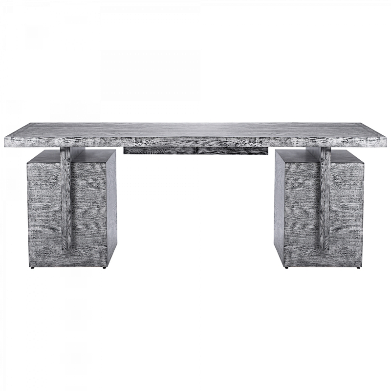 Рабочий стол Kelly Wearstler ELEVADO DESK Серый Рабочий стол Kelly Wearstler ELEVADO DESK Серый в Челябинске | Loft Concept
