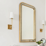 Зеркало в золотой раме Arched Mirror варинант исполнения - 4 | Loft Concept в Челябинске