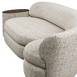 Диван модульный со столиком Ulysses варинант исполнения - 6 | Loft Concept в Челябинске