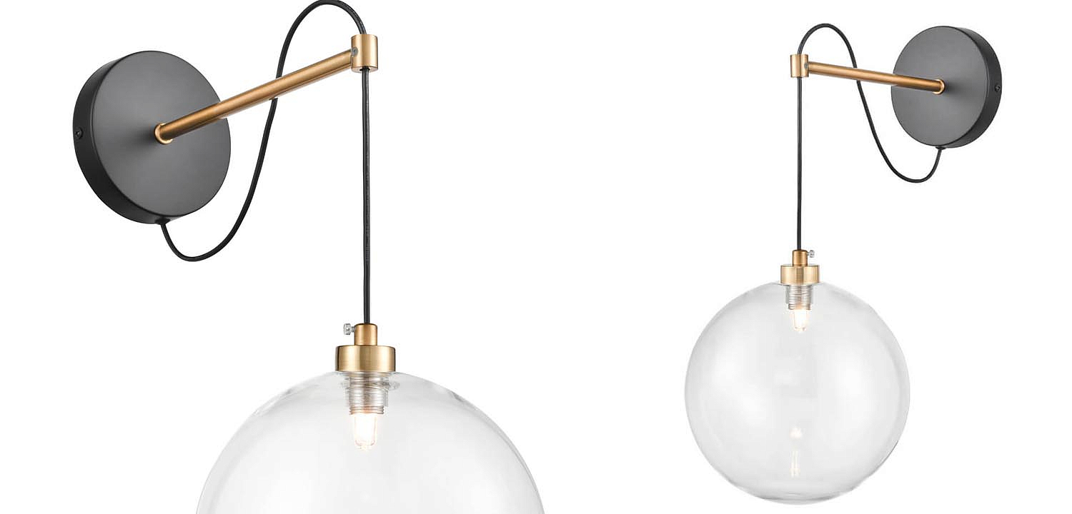 Бра Hanging Ball Sconce Бра Hanging Ball Sconce - Loft-Concept в Челябинске