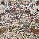 Мебельная ткань Гобелен William Morris кофейный цвет N 1114 варинант исполнения - 1 | Loft Concept в Челябинске