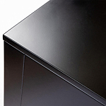 Черная консоль Сontemporary Art Deco варинант исполнения - 3 | Loft Concept в Челябинске