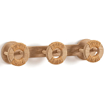 Деревянная настенная вешалка Alma Wood Hanger варинант исполнения - 1 | Loft Concept в Челябинске