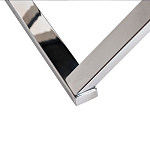 Пуф велюровый серый с каретной стяжкой Perennially варинант исполнения - 3 | Loft Concept в Челябинске