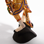 Декоративная статуэтка из керамики с инкрустацией Teppanom Statuette варинант исполнения - 3 | Loft Concept в Челябинске