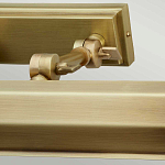 Светильник для картин с призматическим плафоном и двойными регулируемыми шарнирами Elstead Lighting варинант исполнения - 13 | Loft Concept в Челябинске