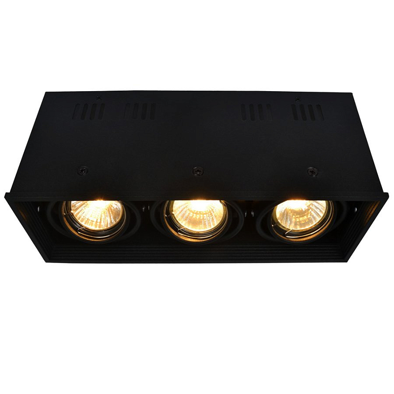 Спот Pointer 3 Box spot Black Черный Спот Pointer 3 Box spot Black Черный в Челябинске | Loft Concept