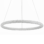 Кольцевая люстра с хрустальным декором Gilbertine Crystal Ring Chandelier варинант исполнения - 5 | Loft Concept в Челябинске