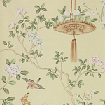 Обои ручная роспись Askew Verdigris  варинант исполнения - 2 | Loft Concept в Челябинске