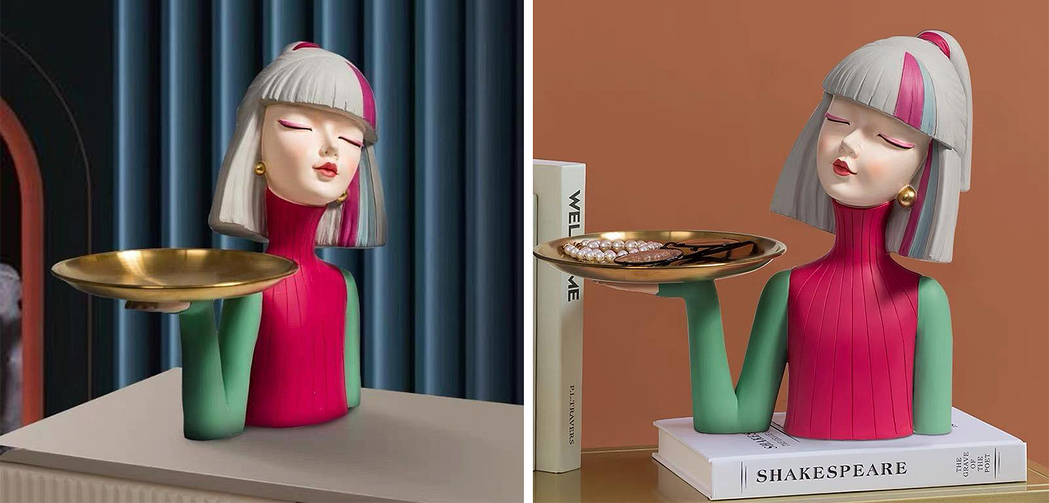 Статуэтка Bubble Gum Red Статуэтка Bubble Gum Red - Loft-Concept в Челябинске