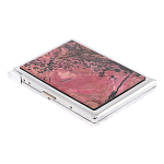 Портсигар с газовой зажигалкой из натурального камня Родонит Stone Cigarettes Cases варинант исполнения - 3 | Loft Concept в Челябинске