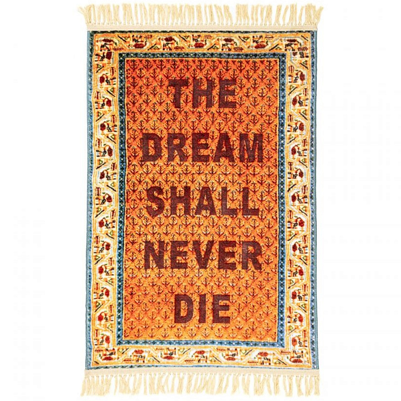 Ковер Seletti The Dream Оранжевый Мульти Ковер Seletti The Dream Оранжевый Мульти в Челябинске | Loft Concept