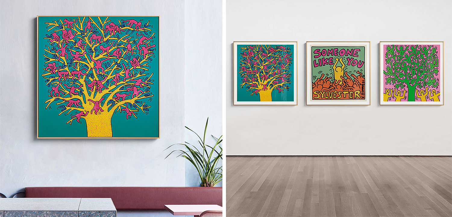 Постер Keith Haring 1 Постер Keith Haring 1 - Loft-Concept в Челябинске