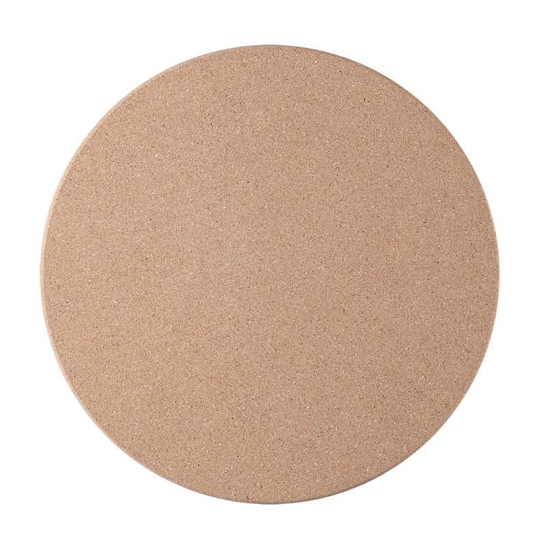 Бра круглое натуральная Пробка Natural Cork Бежевый в Челябинске | Loft Concept 