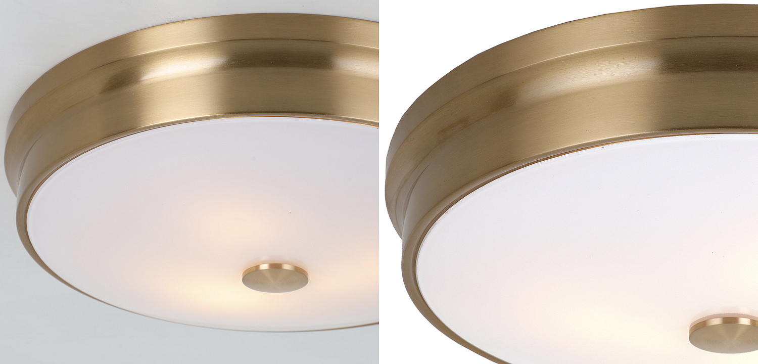 Потолочный светильник Corentin brass 41 Потолочный светильник Corentin brass 41 - Loft-Concept в Челябинске