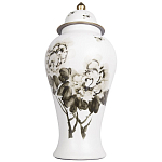 Декоративная ваза с крышкой Flowers in Pots варинант исполнения - 3 | Loft Concept в Челябинске