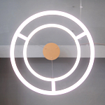 Люстра золотого цвета с 2-мя светодиодными кольцами Eurofase варинант исполнения - 10 | Loft Concept в Челябинске