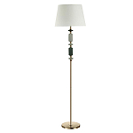 Торшер Iris Fabric Lampshade Floor lamp Candy варинант исполнения - 1 | Loft Concept в Челябинске