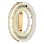 Бра круглое с эффектом морозного стекла Freezing Pattern варинант исполнения - 3 | Loft Concept в Челябинске