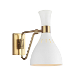 Бра с плафоном в форме песочных часов с узкими перфорированными отверстиями Feiss варинант исполнения - 8 | Loft Concept в Челябинске