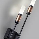 Бра светодиодное с 4-мя цилиндрическими плафонами Arnaut Light варинант исполнения - 2 | Loft Concept в Челябинске