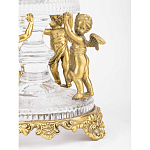 Чаша на бронзовых ножках с тремя ангелами Eden Garden варинант исполнения - 2 | Loft Concept в Челябинске