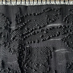 Гобелен из шерсти мериноса с узелками Ночь  варинант исполнения - 2 | Loft Concept в Челябинске