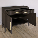 Буфет Primo с двумя ящиками и двумя фасадами шпон орех варинант исполнения - 3 | Loft Concept в Челябинске