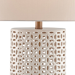 Настольная лампа с ажурным корпусом Openwork Tablecloth варинант исполнения - 1 | Loft Concept в Челябинске