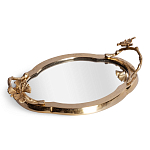 Поднос с зеркальной поверхностью Mirror Surface варинант исполнения - 3 | Loft Concept в Челябинске