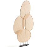 Ширма из ротанга Takibi Wicker Screen варинант исполнения - 1 | Loft Concept в Челябинске