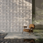 Гипсовая 3D панель с принтографией PM-23 варинант исполнения - 1 | Loft Concept в Челябинске