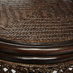 Комплект уличной мебели Angela Dark Brown варинант исполнения - 10 | Loft Concept в Челябинске